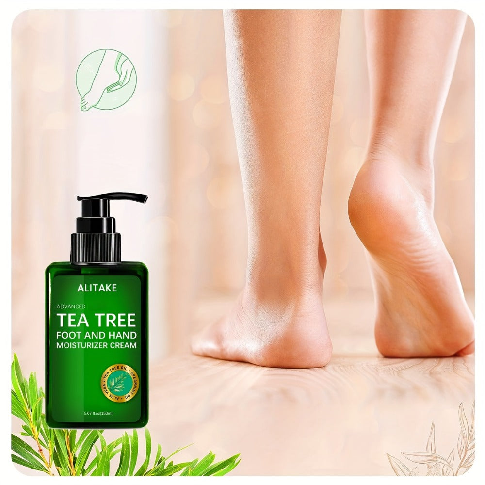 Foot Cream for Dry Cracked Heels & Hand Moisturizer – Natural Plant Extract Deep Nourishing Moisturizing Skin Care Cream for 