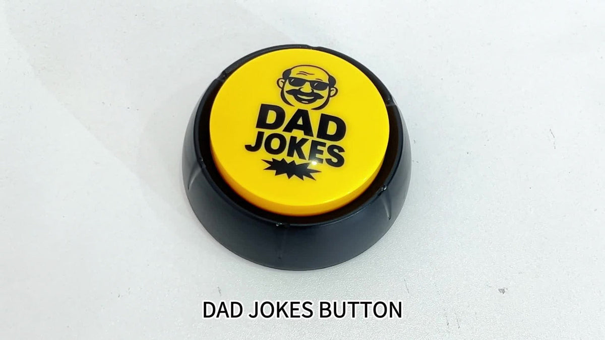 Dad Joke Button Funny Gag Gift for Men, Push Button for Hilarious Jokes, Perfect Father's Day Gift — image 7