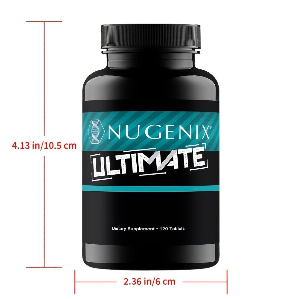 Men's Vitality Supplement Capsules, Nugenix Ultimate Formula for Testosterone Support, Male Energy & Strength — image 9