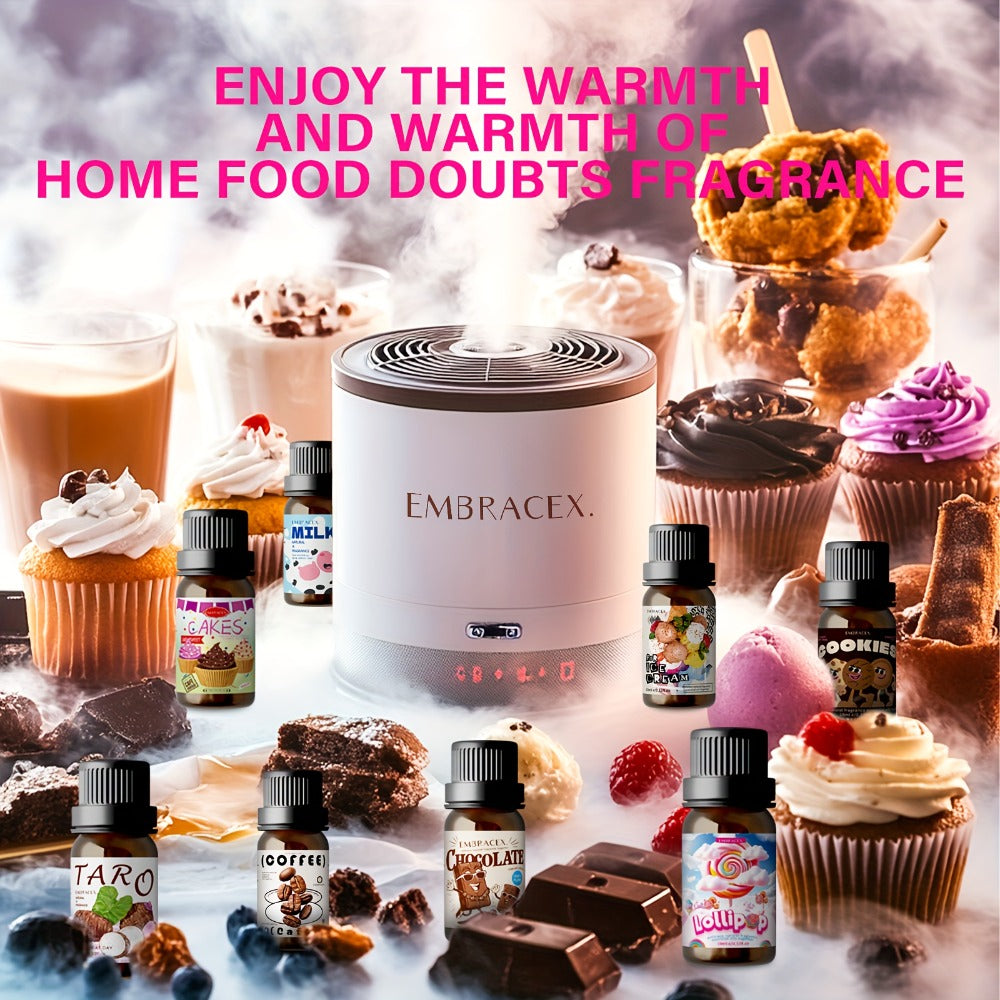 Lollipop Scented Fragrance Oil 10ml Alcohol Free Sweet Aroma for Diffuser Body Massage DIY Candle Soap Making Unisex Gift Wom