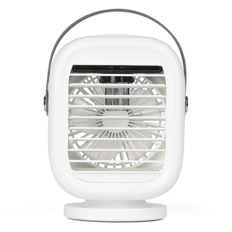 New Water-Cooled Air-Conditioning Fan Household Creative Desktop Small Refrigerator Mini Humidification Spray Fan Lamp - V.I.P Digital Presence