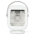 New Water-Cooled Air-Conditioning Fan Household Creative Desktop Small Refrigerator Mini Humidification Spray Fan Lamp - V.I.P Digital Presence
