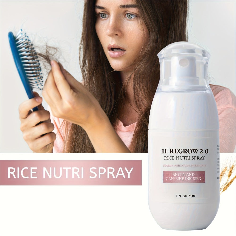 Rice Scalp Spray 4pcs Set, Hydrolyzed Rice Protein & Ginger Root Extract Hair Mist for Scalp, Strengthening & Softening — ima
