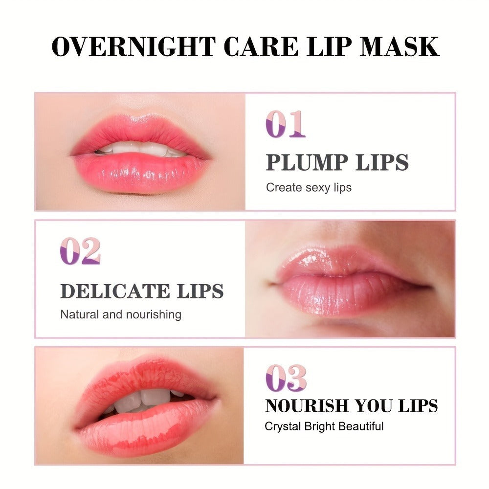30g / 1.05oz Fumerry Lip Collagen Strawberry-Labeled Pump Bottle with Pink Applicator and 9.7cm Height — image 8