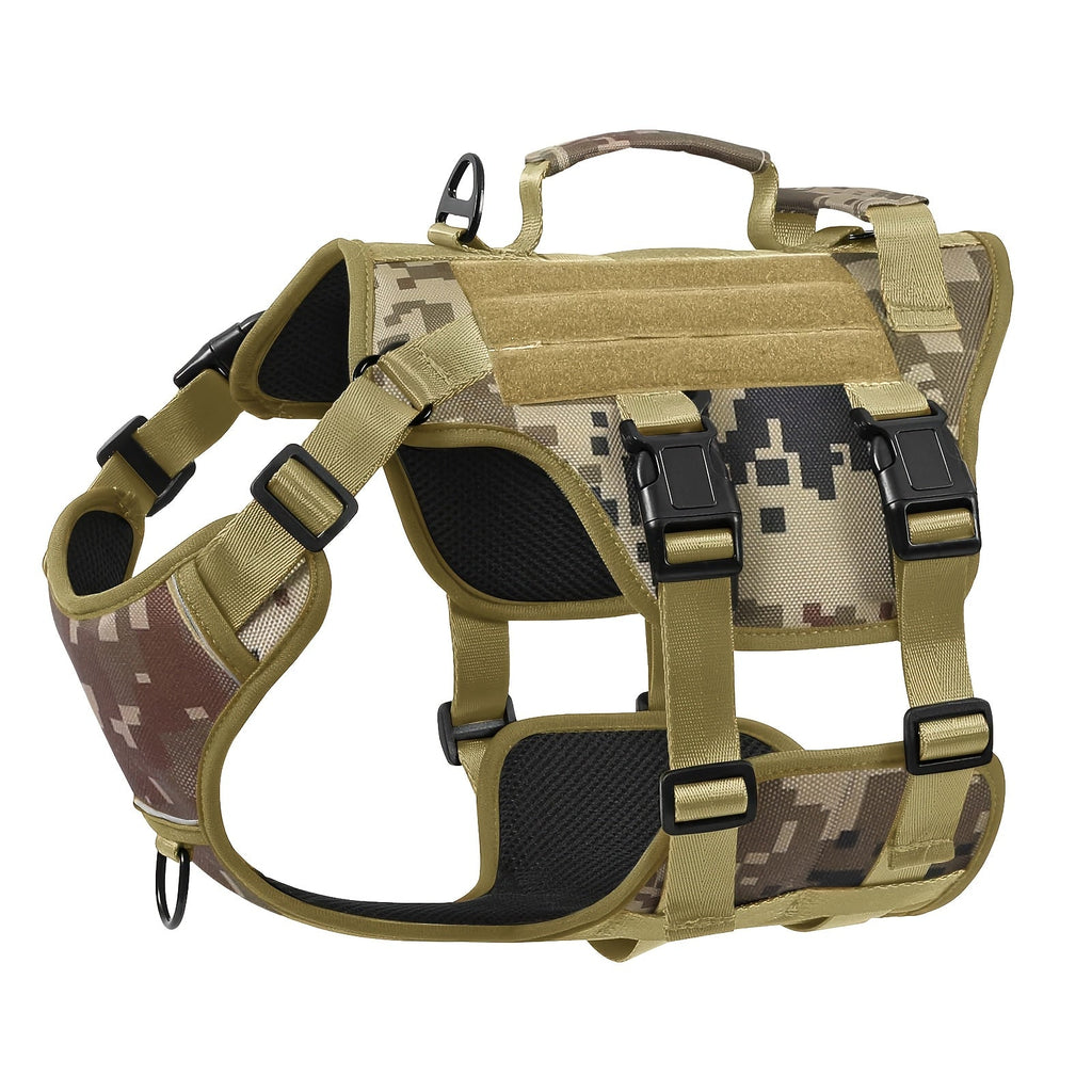 Full-Body Dog Vest Harness with Dual Top Handles in Six Colors and S, M, L or XL Sizes Pictured — image 13