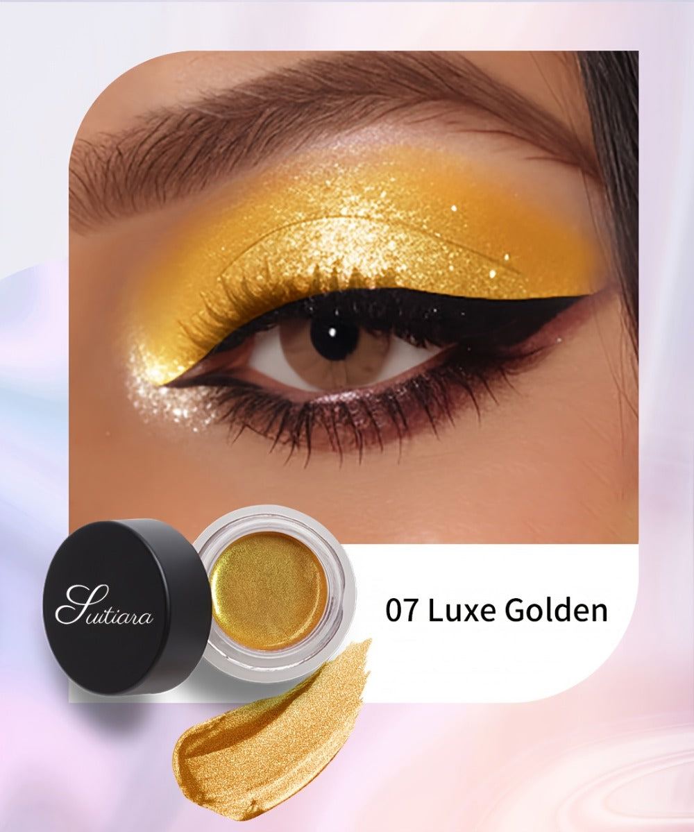 Shimmer Jelly Eyeshadow 2 Pack, Icy Cool Tone Frosty Glow Gel Eye Makeup, Non-Creasing Blendable Formula — image 15