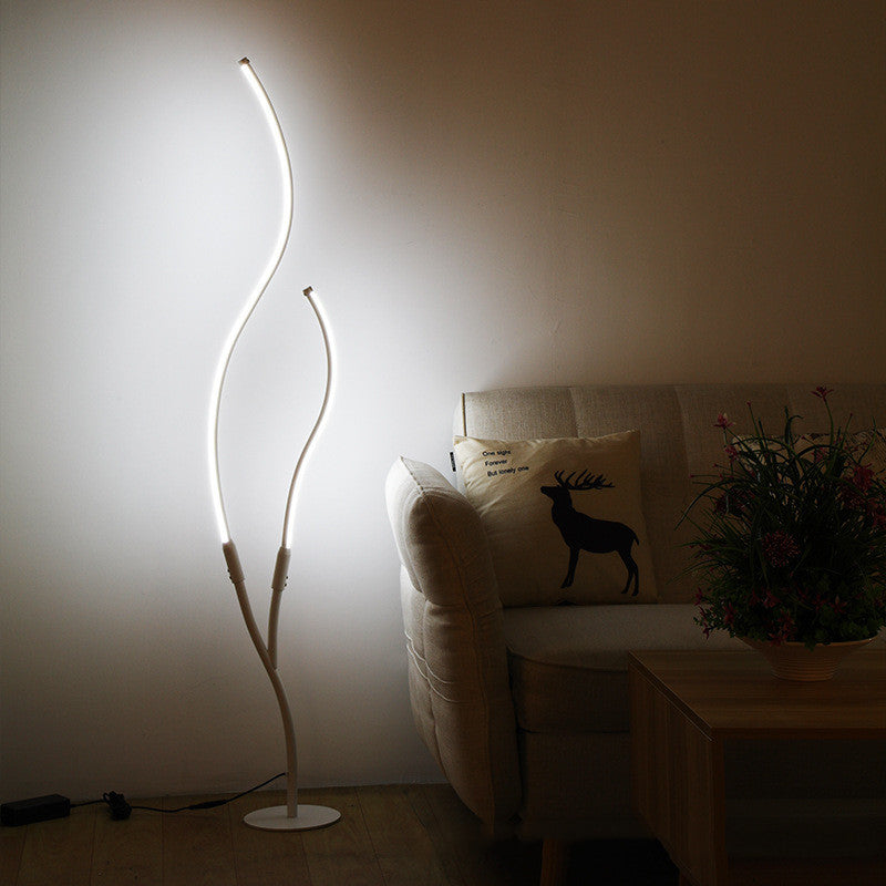 Fashion Twig Artistic Line Floor Lamp