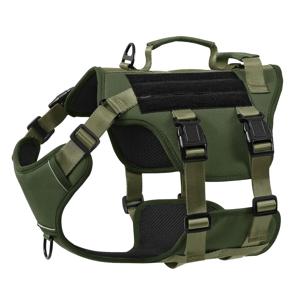 Full-Body Dog Vest Harness with Dual Top Handles in Six Colors and S, M, L or XL Sizes Pictured — image 14