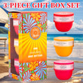 Body Butter Set 3-Piece Solo En Ibiza Long-Lasting Fragrance Body Cream for Women & Men – 3 Scents 1.76 fl oz Each Daily Mois