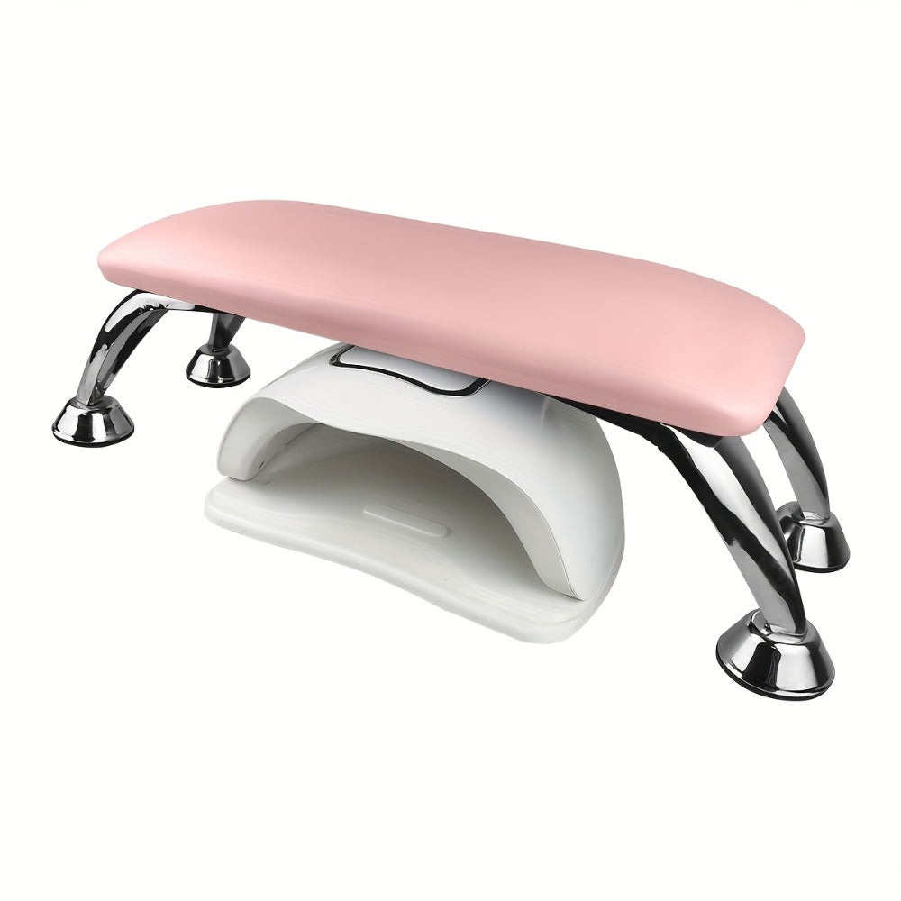 Nail Armrest Hand Pillow Professional Manicure Wrist Rest Cushion for Nail Salon Studio – Soft Hand Rest Support for Nail Tec