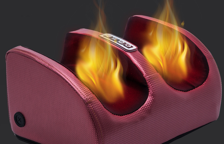 Automatic foot and foot massager