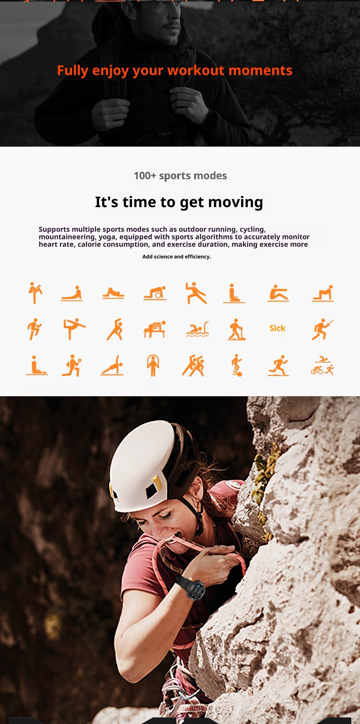 Men's Smart Watch Bluetooth Calling GPS Outdoor Sports Hand