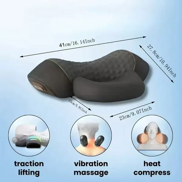 Cervical pillow protection vertebra sleep special massage spine non-tral heating compress - V.I.P Digital Presence