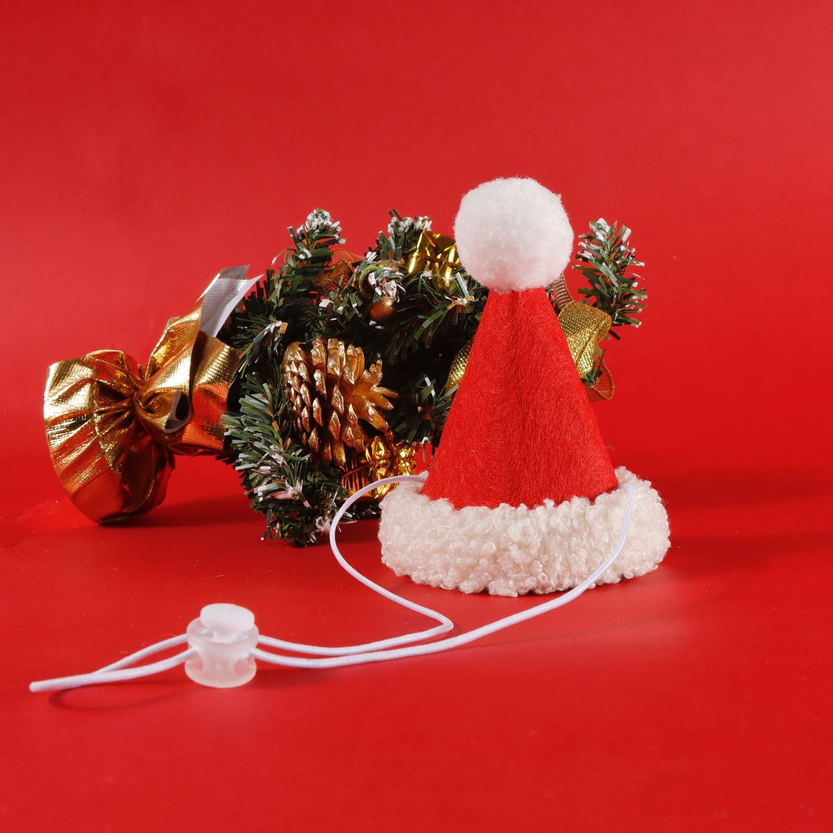 Pet Christmas Dress up, Cat Scarf, Scarf, Christmas Supplies, Hat Decorations, Dog Cute Set, Scarf - V.I.P Digital Presence