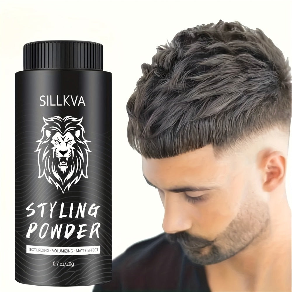 Hair Volumizing Powder for Men & Women, Oil Control Matte Finish Root Lift & Volume Boost, Non-Buildup Texturizing Powder — i