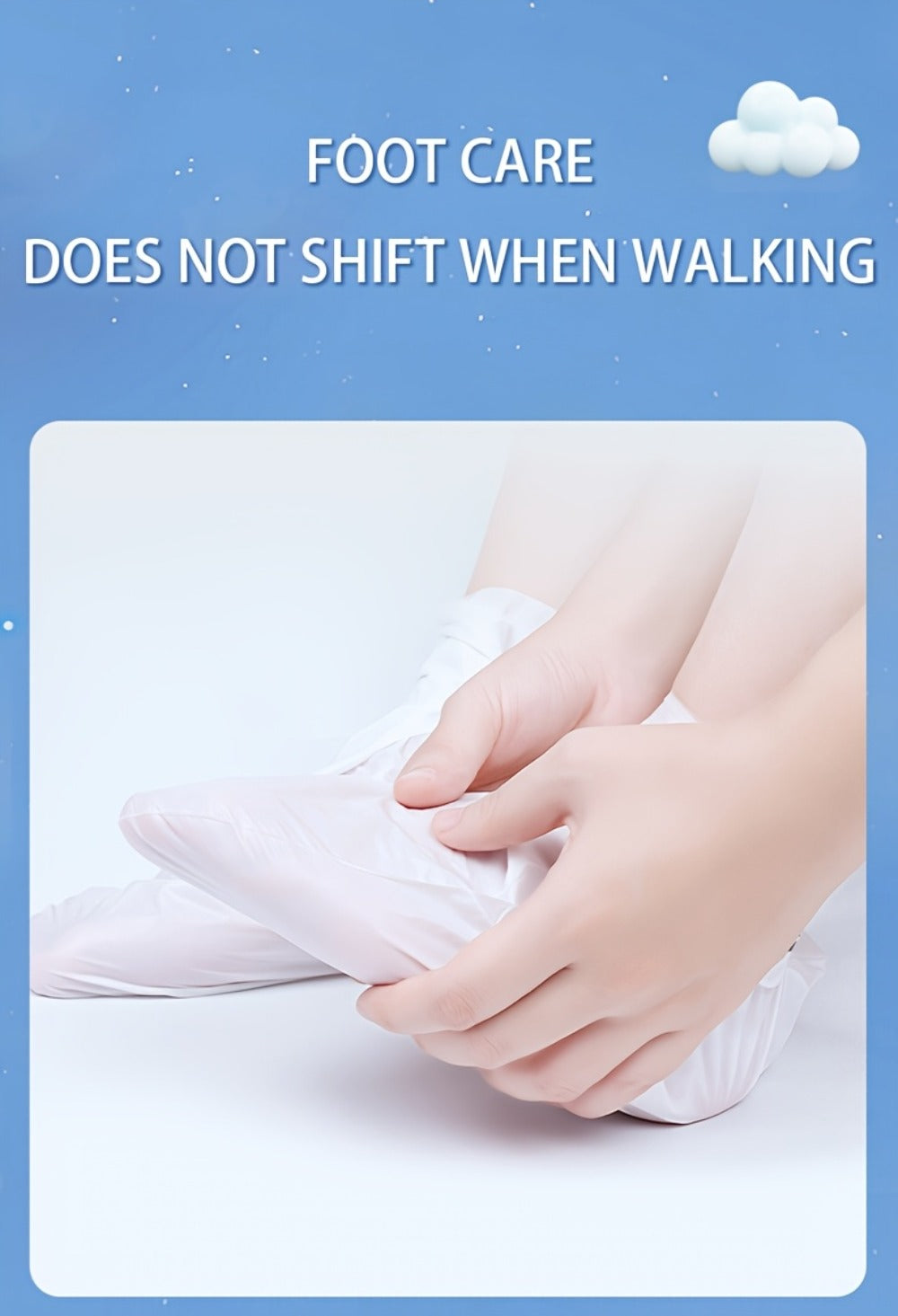 Moisturizing Foot Mask Socks with Goat Milk, Niacinamide & Ceramides – Exfoliating Cracked Heel Treatment — image 11