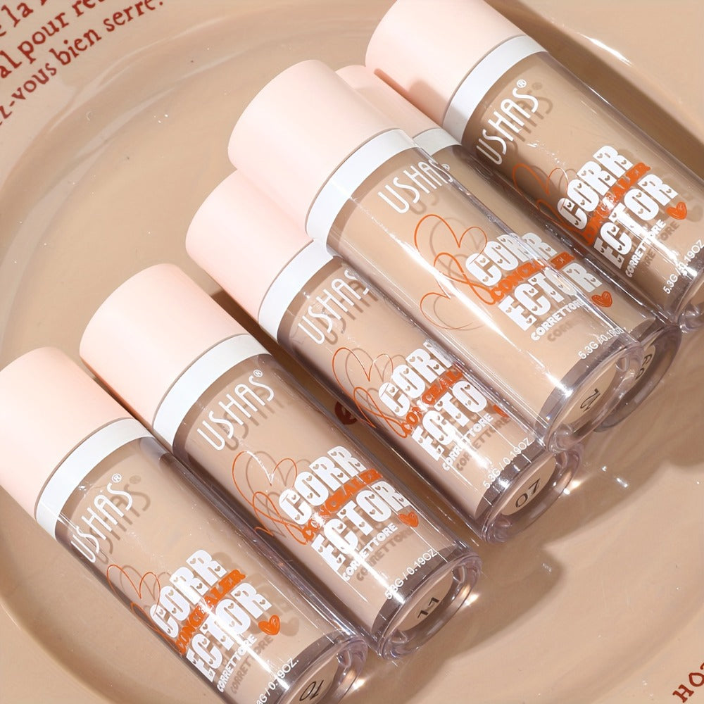 Liquid Concealer with Doe-Foot Applicator, 5.3 g Net Weight and 12 Numbered Shade Options from #01 to #12 — image 14
