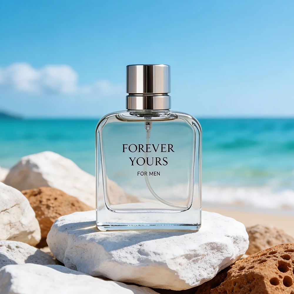 Men's Eau de Toilette Spray 3.4 oz 100 ml with Coconut, Star Anise and Ginger Scent Labels — image 9