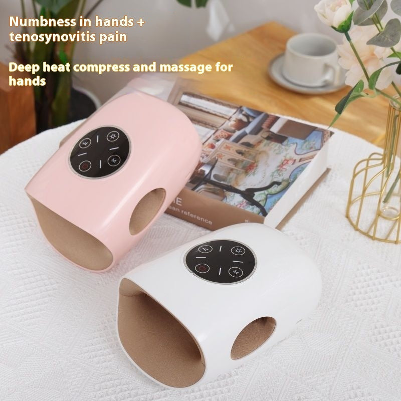 Electric Hand Massage Instrument Multifunctional Airbag Finger Massager