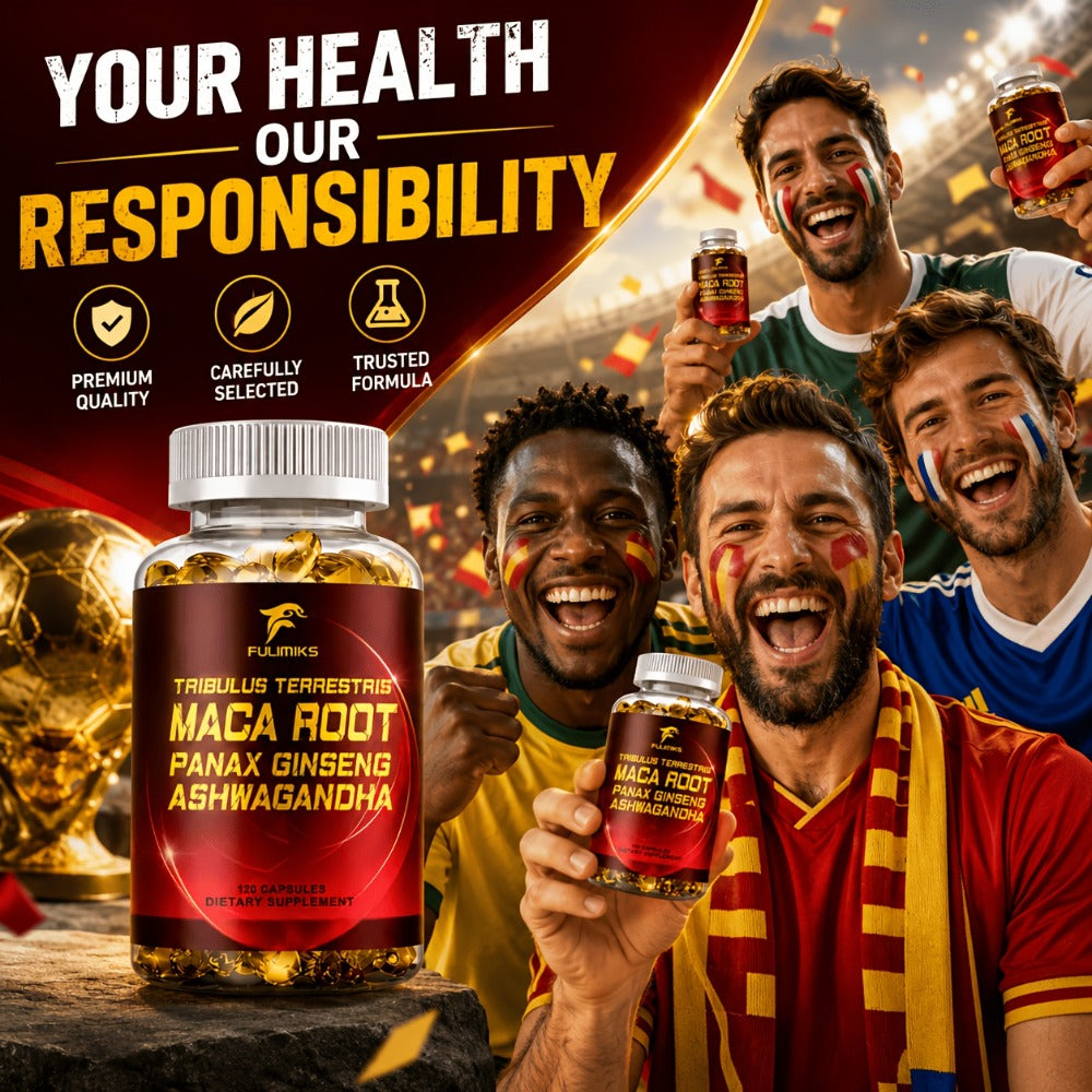 Tribulus and Maca Men's Health Supplement Vegetable Capsules, 120 Count in One Labeled Bottle — image 10