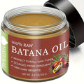 Hair Oil Batana 120g Amber Balm Jar with Black Screw Lid and External-Use Label Instructions — image 10