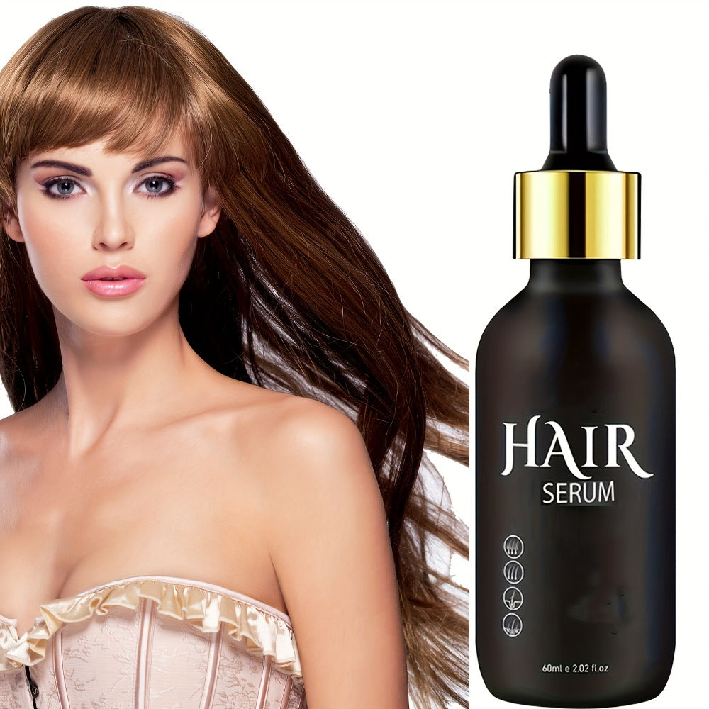 Hair Growth Serum Kit with Derma Roller, Anti Hair Loss Follicle Stimulating Scalp Treatment Essence — image 6