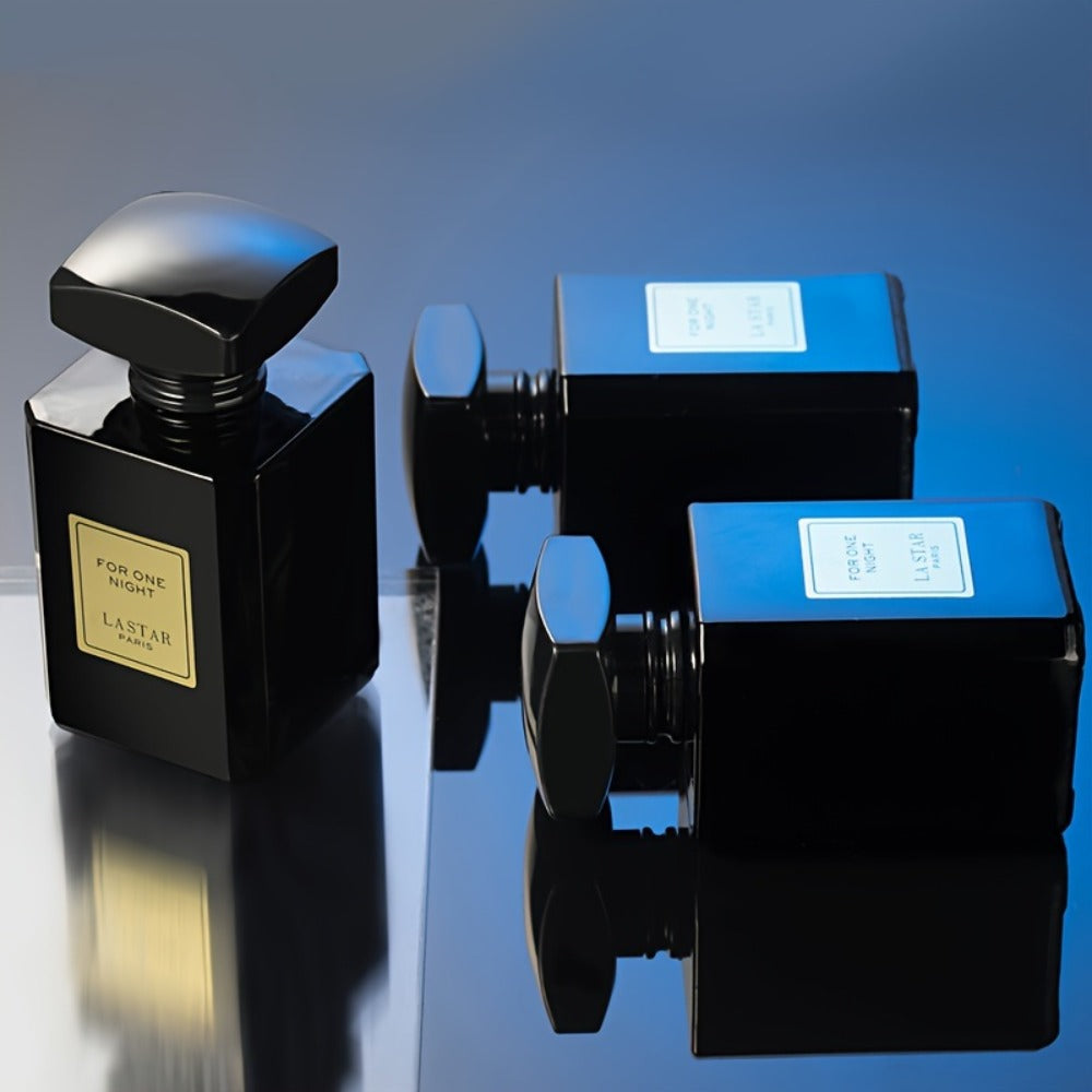 Men's Cologne LASTAR For One Night 55ml Eau de Parfum Spray in Black Rectangular Glass Bottle — image 7