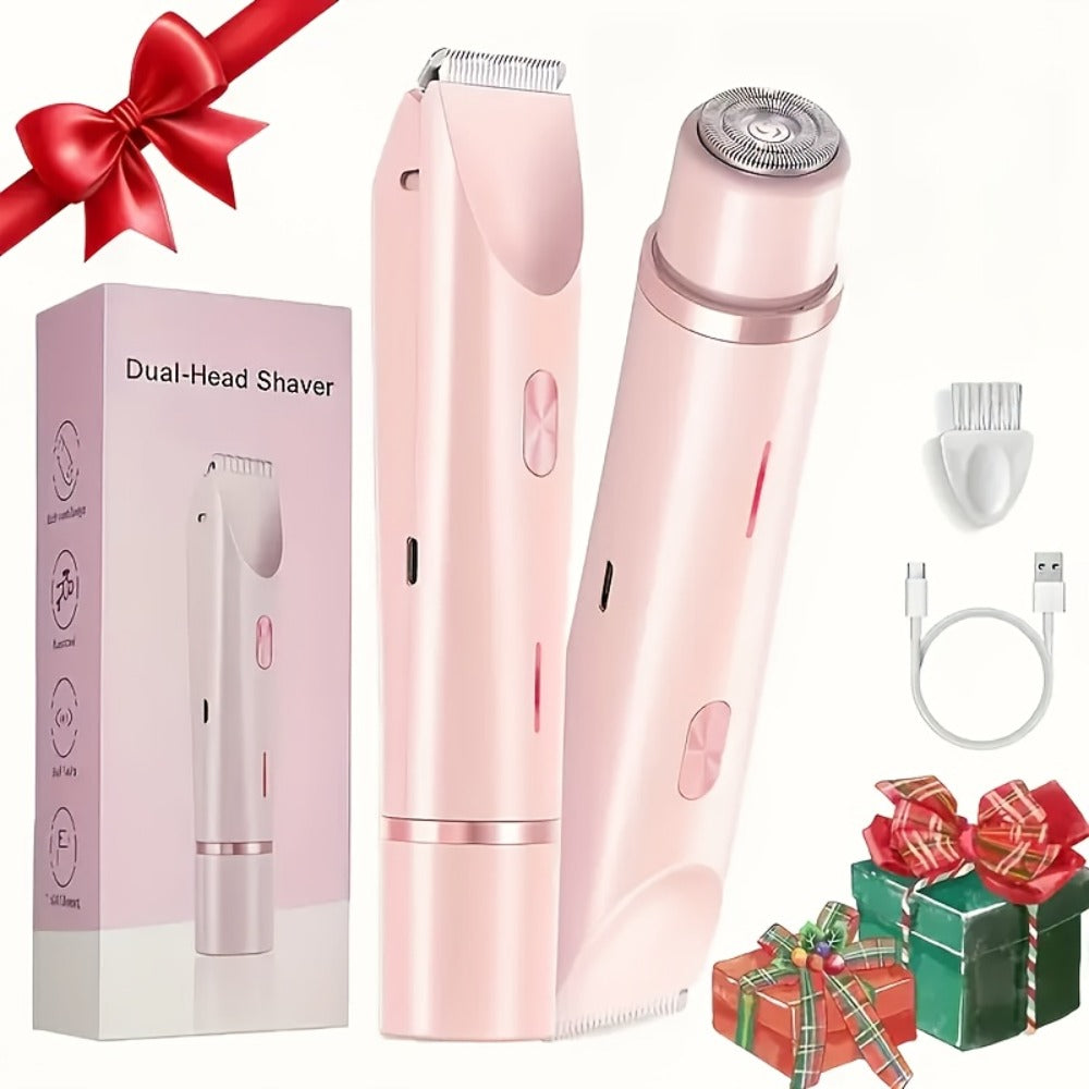 Electric Shaver with USB Rechargeable Power for Dry or Wet Use in Three Colors — image 2