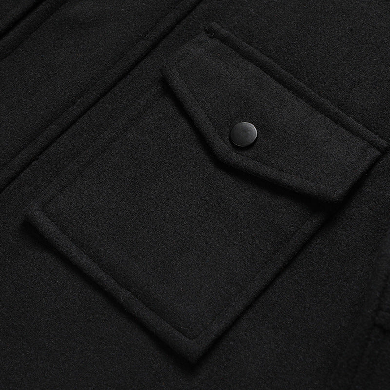 Men's Woolen Coat