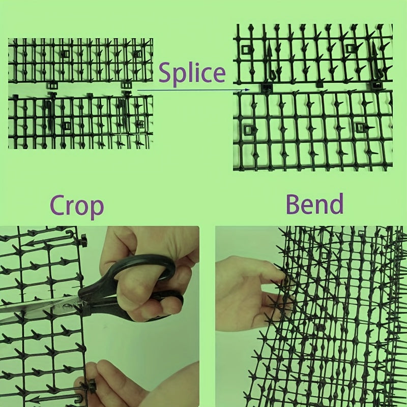 Bird Netting, Garden Fruit Tree Flower Crop Protection Mesh Outdoor for Garden, Patio and Yard Use — image 4