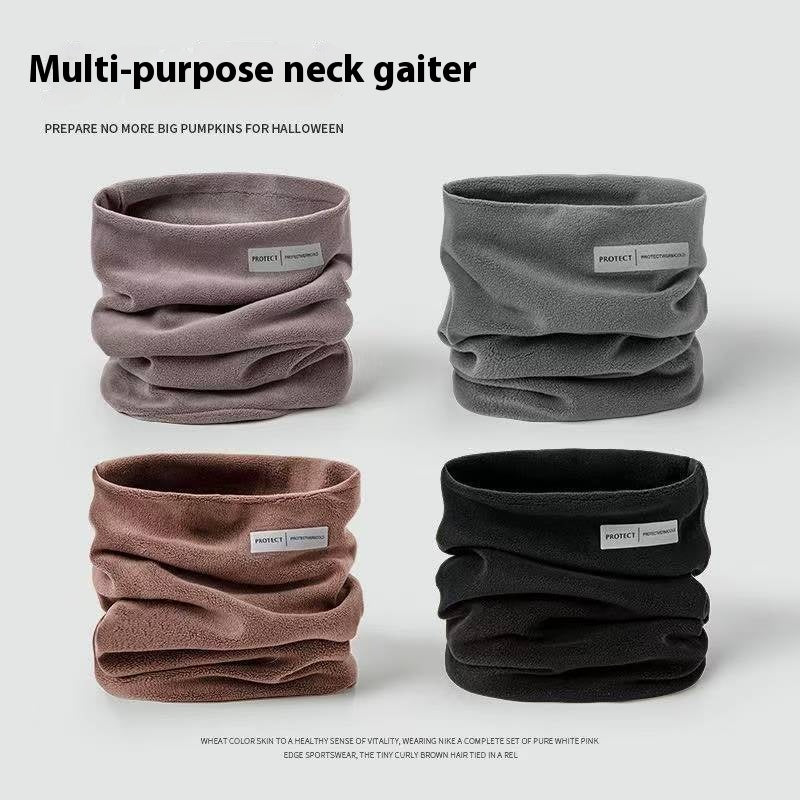 Men's Versatile Neck Mask Scarf Autumn And Winter