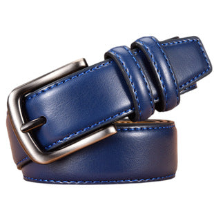 Versatile Pin-buckle Elastic Woven Canvas Belt