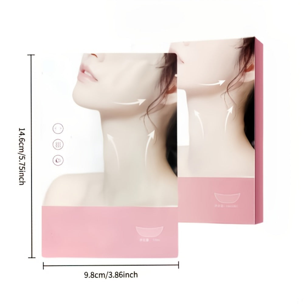 Niacinamide Collagen Neck Mask 20/30pcs - Deep Neck Care Beauty Mask for Women All Skin Types, Daily Neck Treatment Lifting G