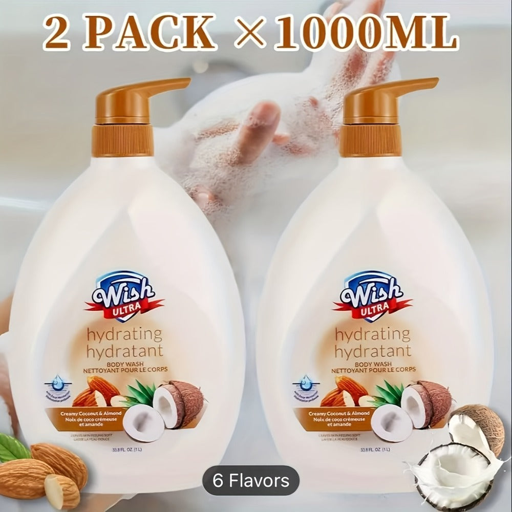 Pump-Bottle Body Wash with Vitamin E Label, Five Scent Options and Single or Two-Piece Packs — image 13