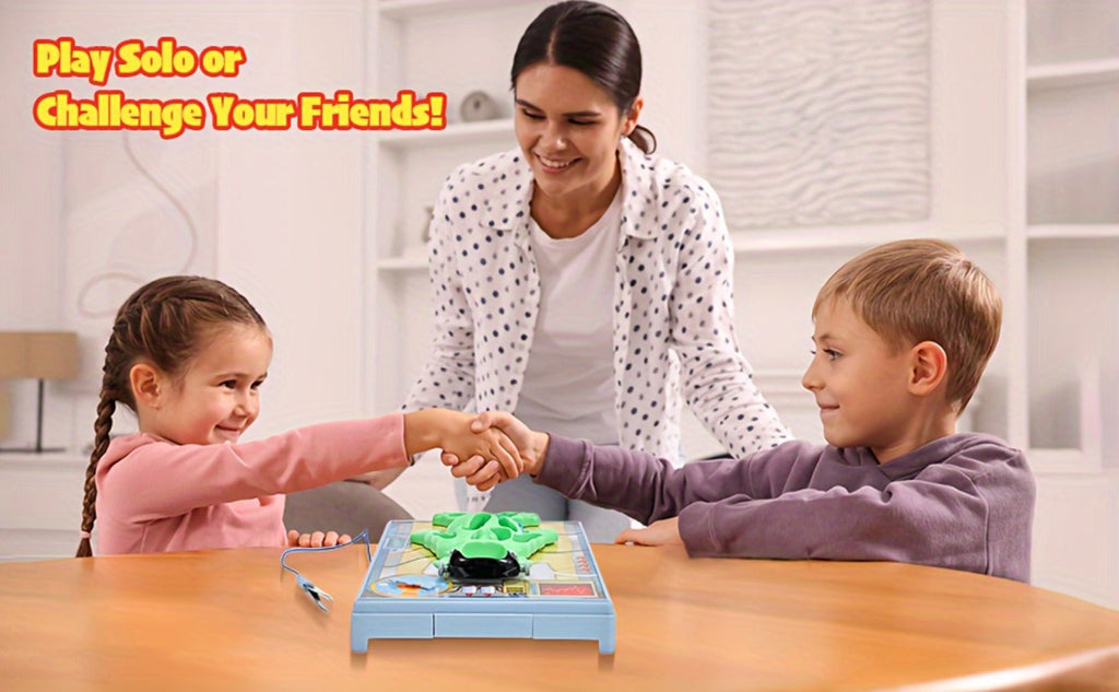 Operation Monster Board Game for Kids, Steady Hand Skill Game with Tweezers, 3D Monster Pieces, Fun Family Game Night for Age