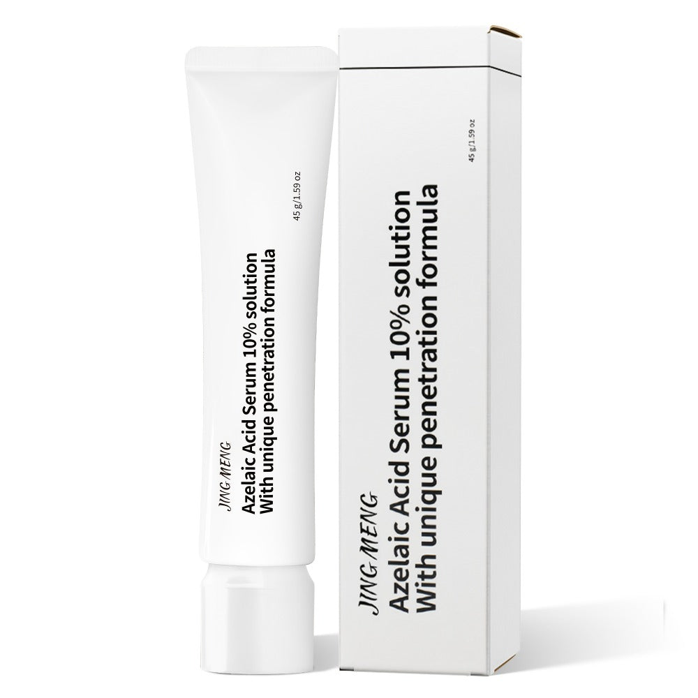 Azelaic Acid Serum 10% for Uneven Skin Tone Korean Skincare Face Serum Women All Skin Types JING MENG 30ml 45g — image 1