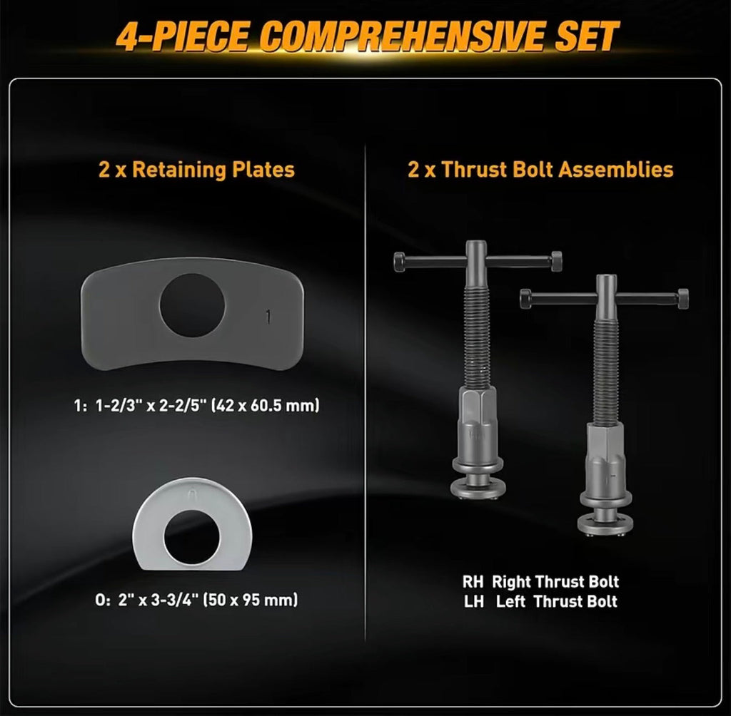 BrakePro Compression Set