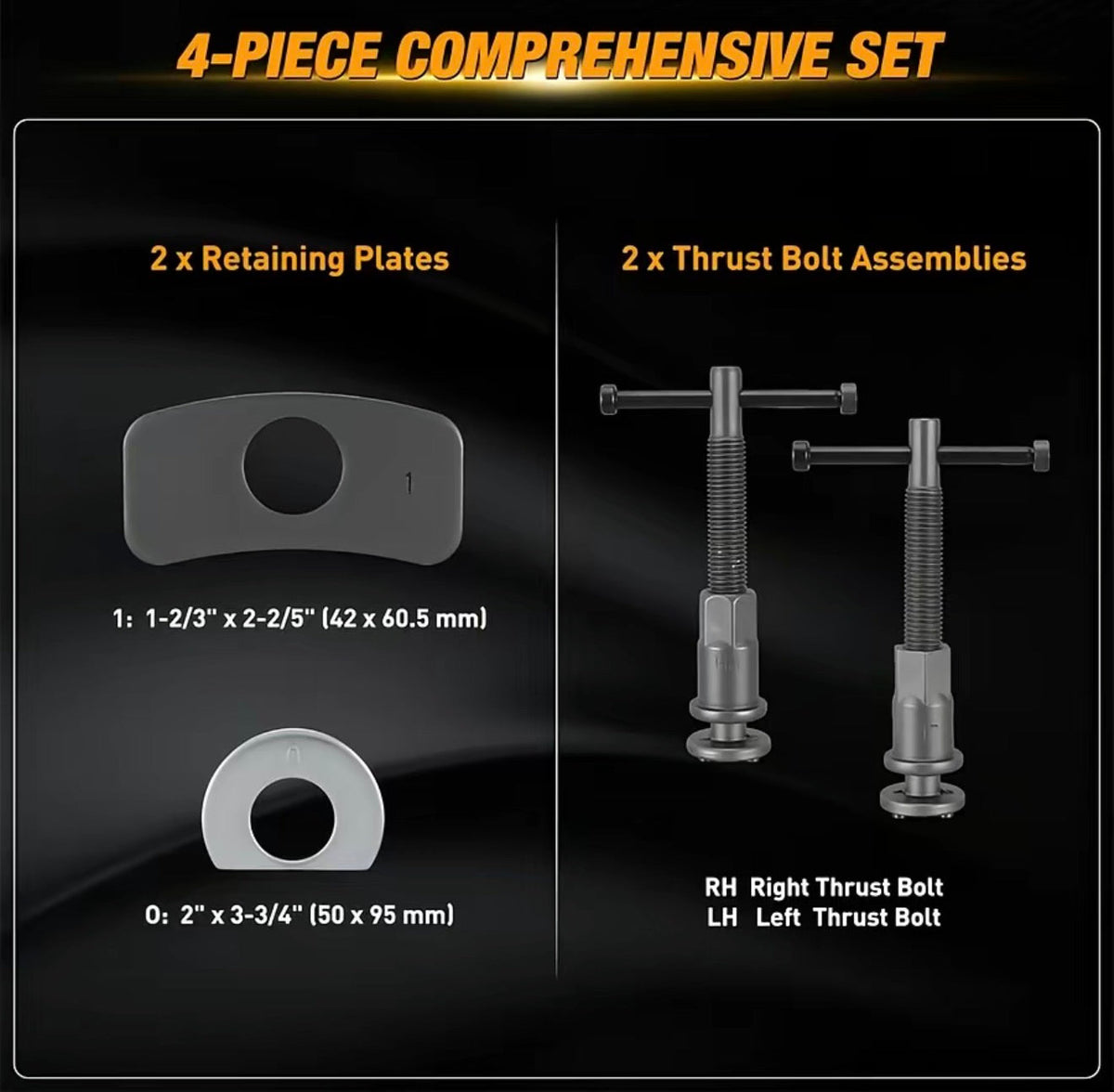 BrakePro Compression Set