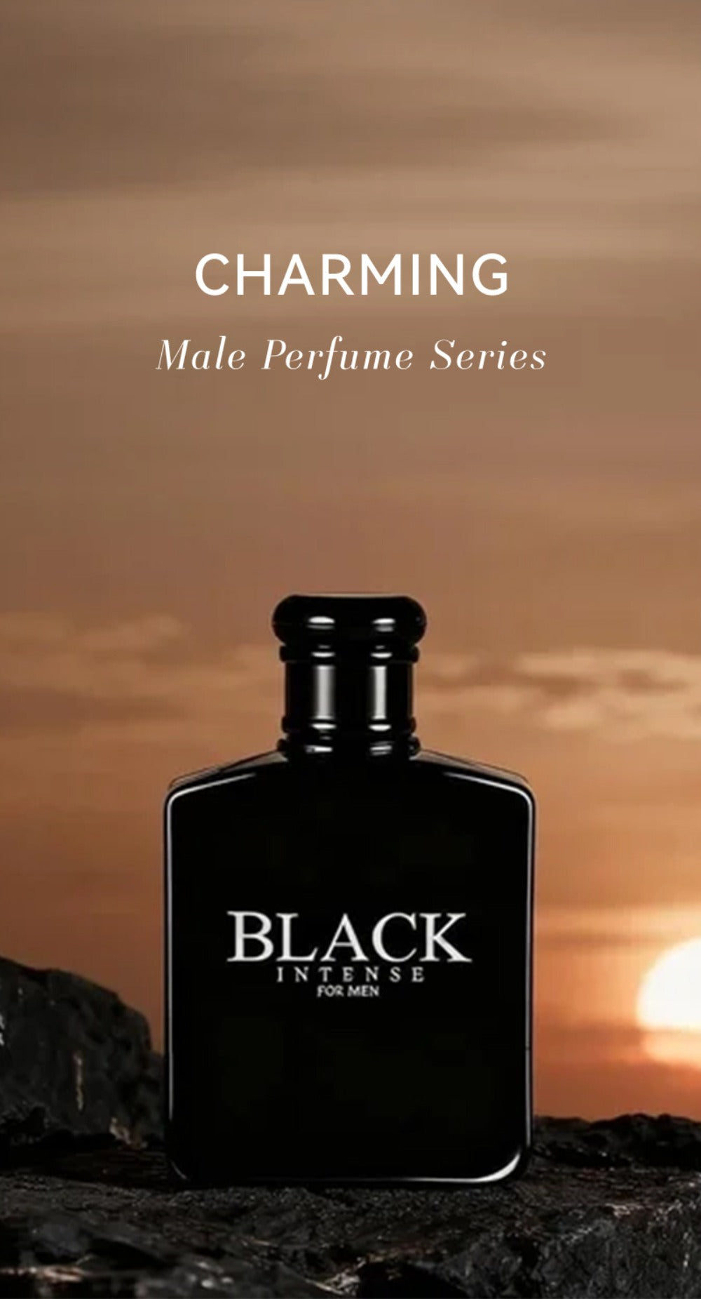 Men's Eau de Toilette Spray 3.4 fl oz - Cologne with Sage, Absinthe & Lemon Notes, Fresh Aromatic Fragrance for Men — image 7