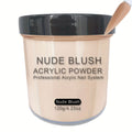 120g Acrylic Nail Powder Jar in Nude Blush, Beige or Beige Nude for Use with Compatible Acrylic Liquid — image 10