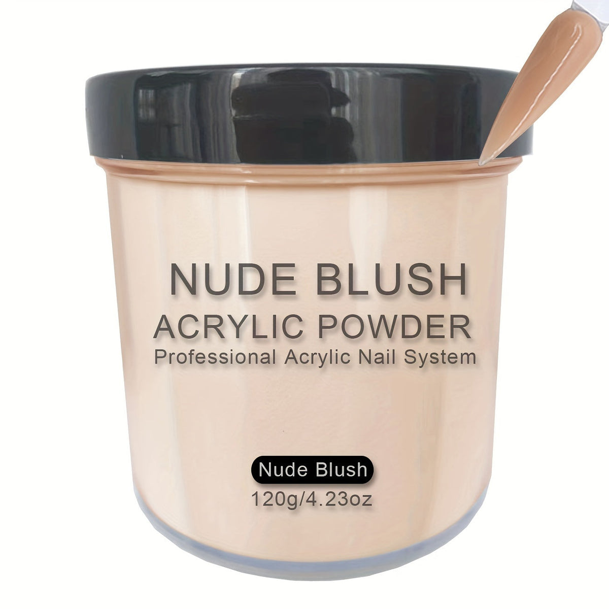 120g Acrylic Nail Powder Jar in Nude Blush, Beige or Beige Nude for Use with Compatible Acrylic Liquid — image 10