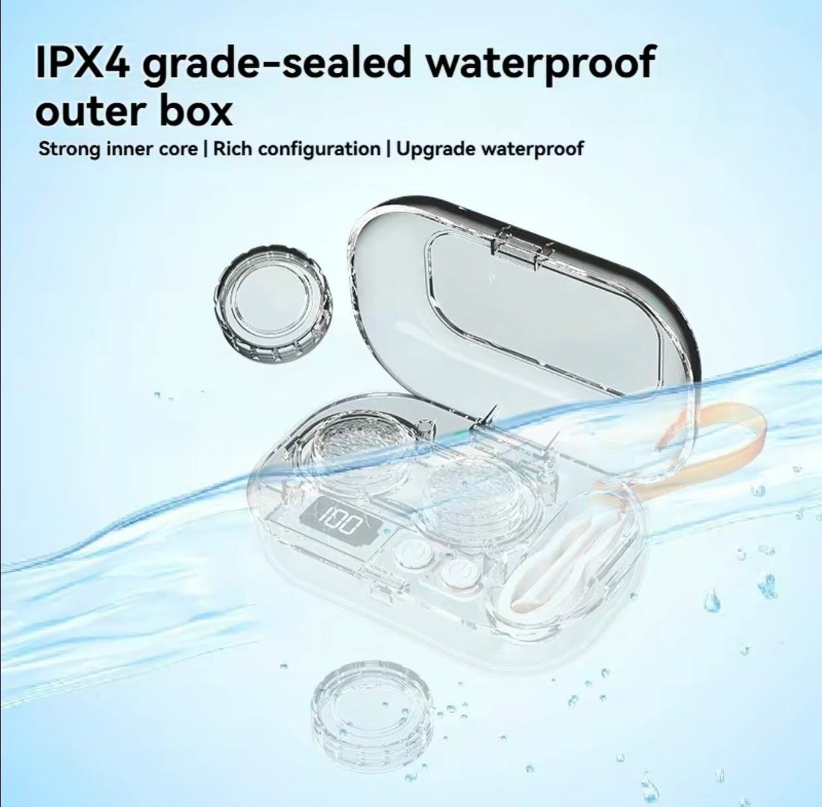 VisionGlow Contact Cleaner