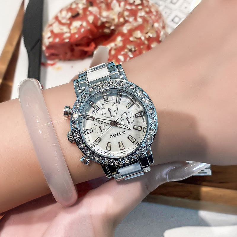 Waterproof Luminous Fritillary Quartz Women's Watch