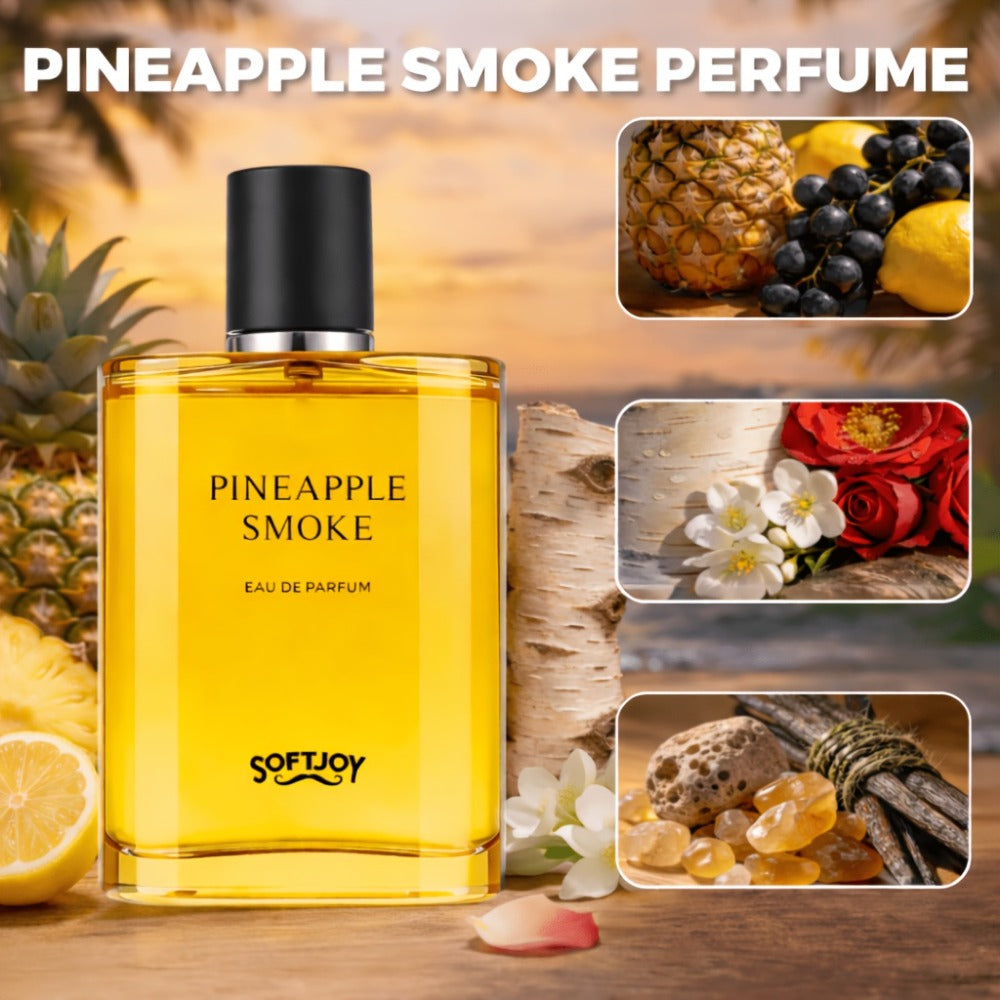 Perfume for Men in 3.04 oz Gold Bottle with Pineapple, Blackcurrant, Birch and Smoky Scent Profile — image 2