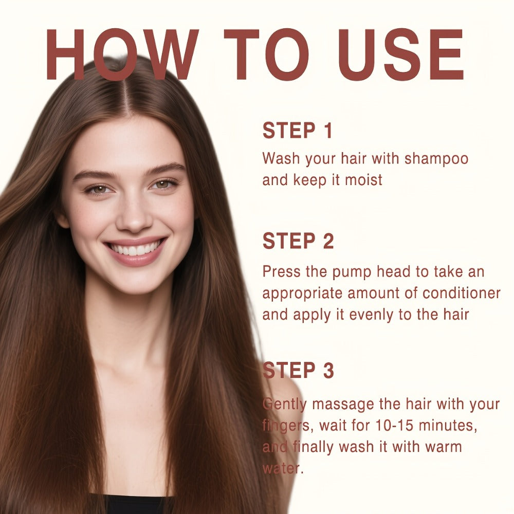Rice Water 10-in-1-Labeled Shampoo and Conditioner Duo in 150mL Pump Bottles with White-and-Gold Packaging — image 13