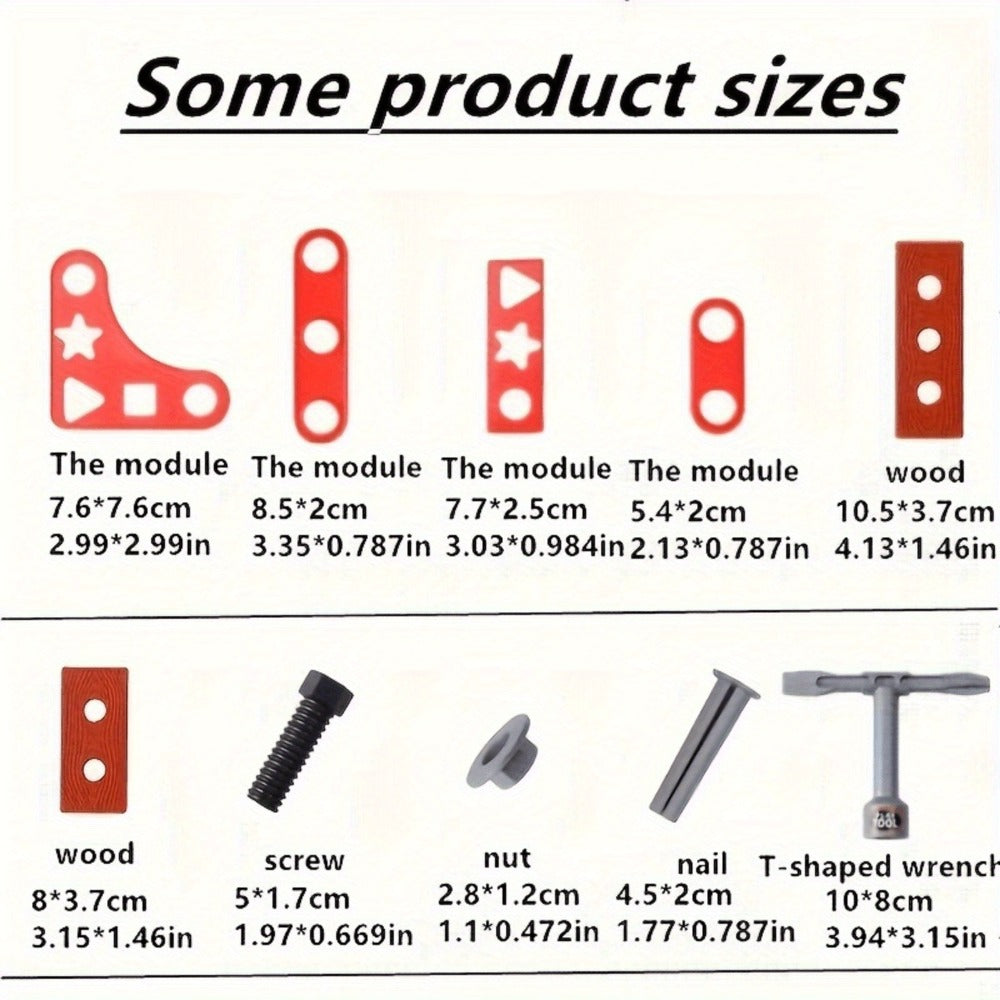 Kids Tool Set for Pretend Play, 38 Piece Construction Toy for Everyday Use — image 8