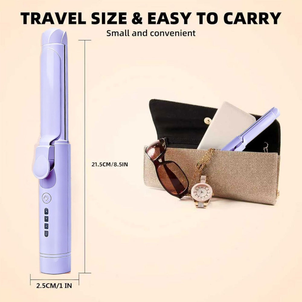 Mini Curling Iron with USB-C Charging and Four Heat Settings — image 7