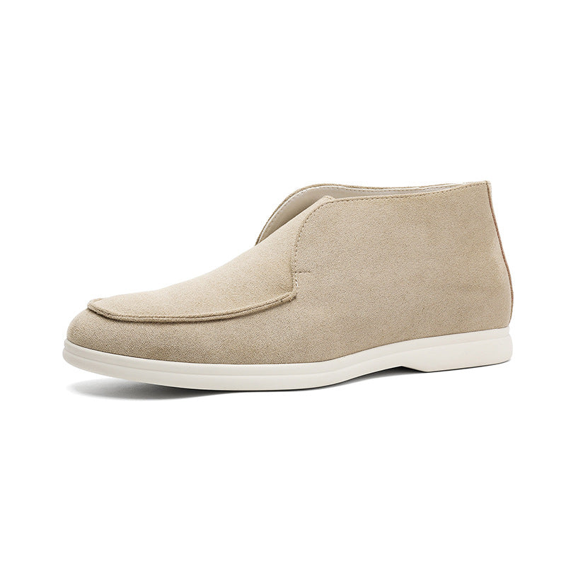 Business And Leisure High-top Martin Boots