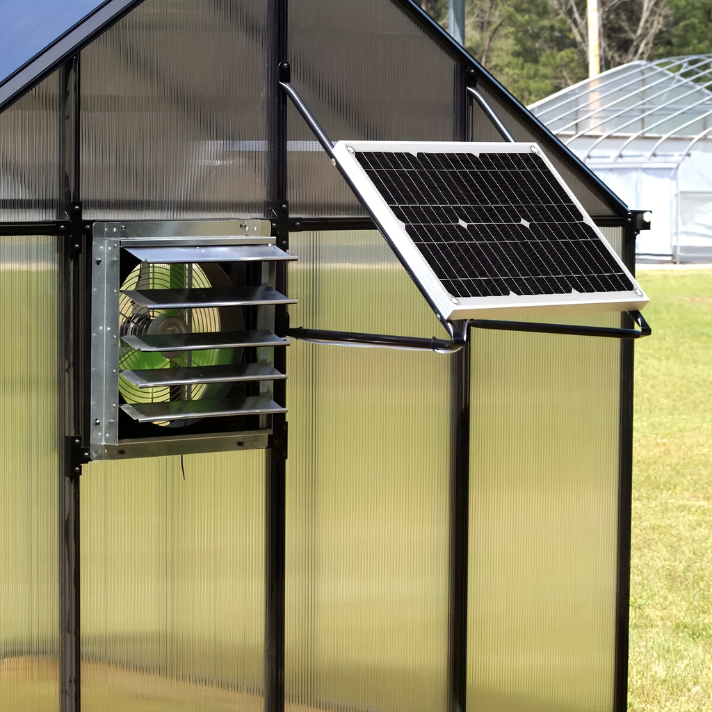 60-Watt Monocrystalline Solar Charging Kit with Green Controller and One- or Two-Panel Options — image 11