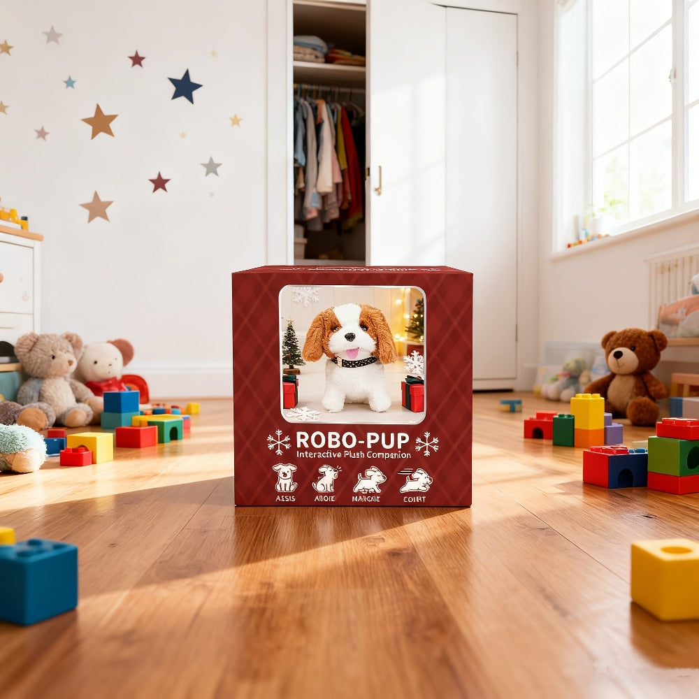 Electronic Walking Plush Animal Toys with Nine Dog, Cat or Chick Styles and Boxed or Boxless Options — image 25